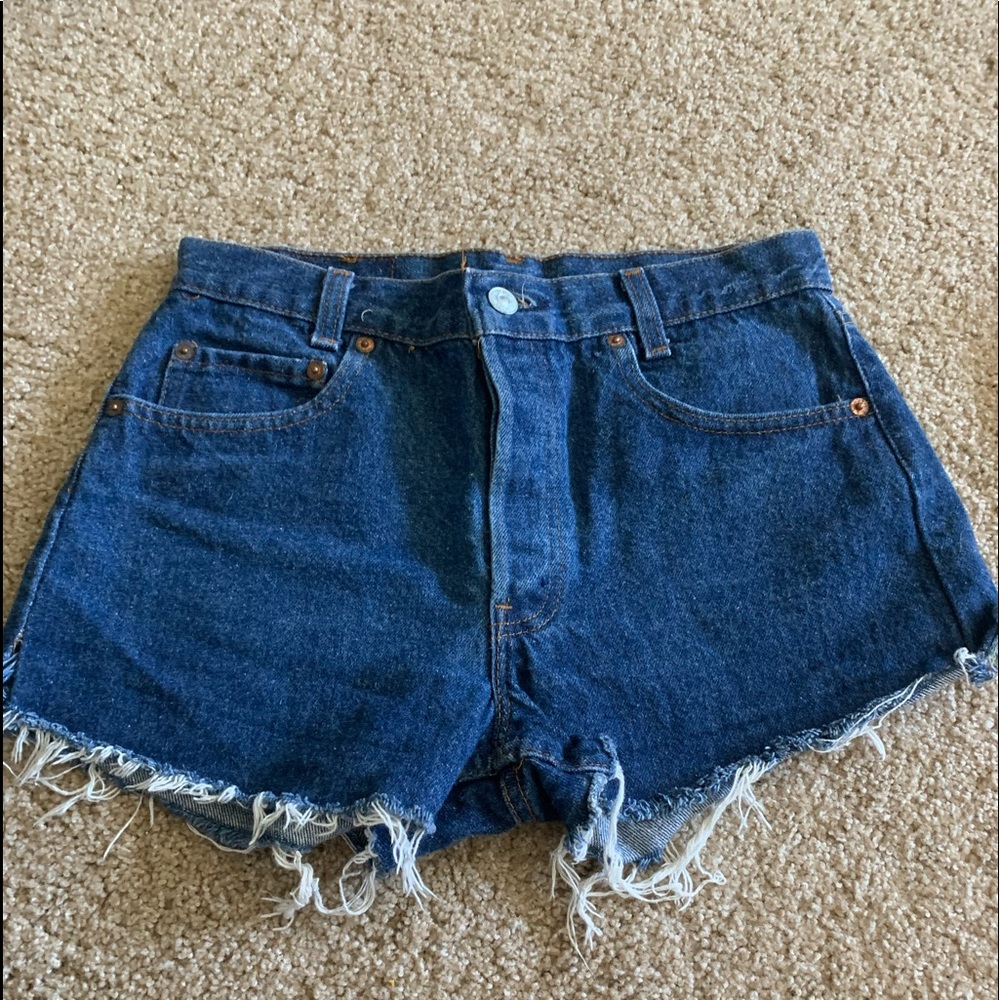 Levi shorts